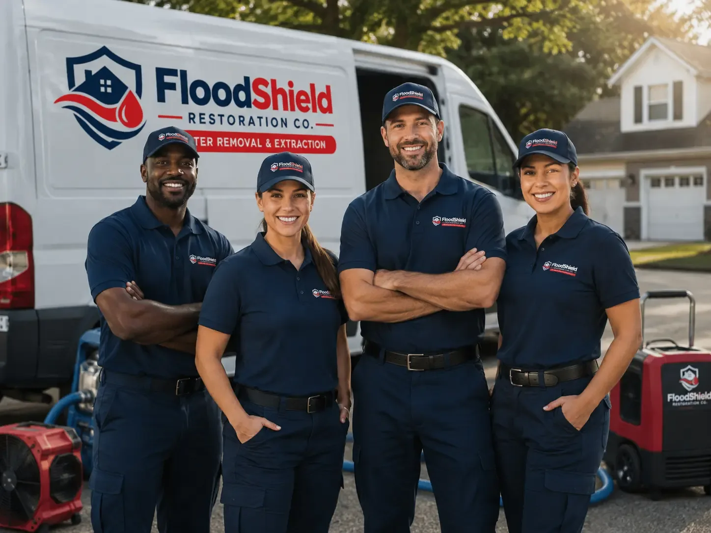 Flood Damage Restoration company in Page, NE