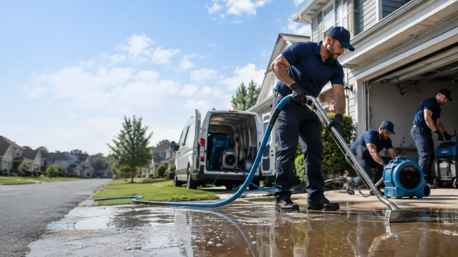 Flood Damage Restoration in Page, NE